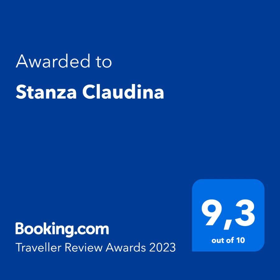 Stanza Claudina Hotel Roma Ngoại thất bức ảnh